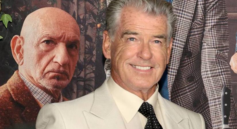 Pierce Brosnan ritkán látott fiával állt a vörös szőnyegre: a 28 éves Dylan szívdöglesztő pasi