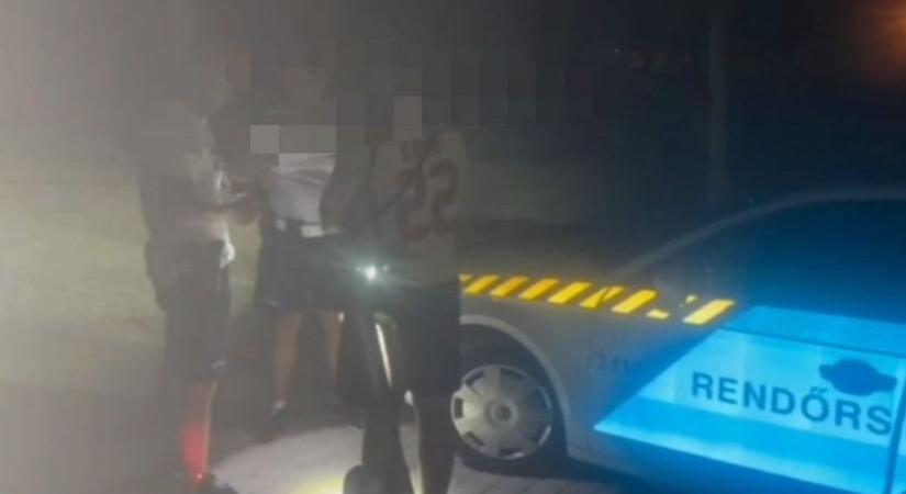 Sokkoló számok: három nap alatt ennyi részeg rolleres bukott le videó