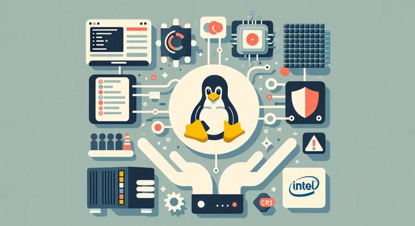 Linux driverek sorsa vált kérdésessé az Intel átalakulása miatt