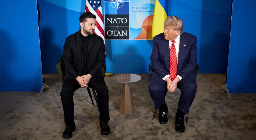 Közzétették a hétfői Trump–Zelenszkij találkozó menetrendjét