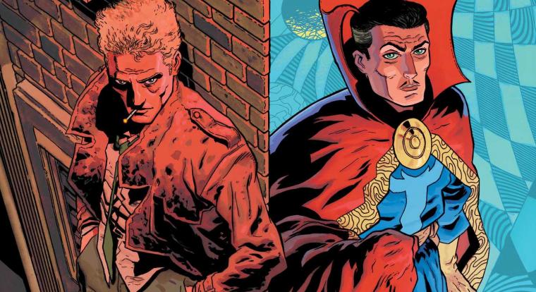 Doctor Strange és John Constantine végre összecsap a DC és a Marvel közös történetében
