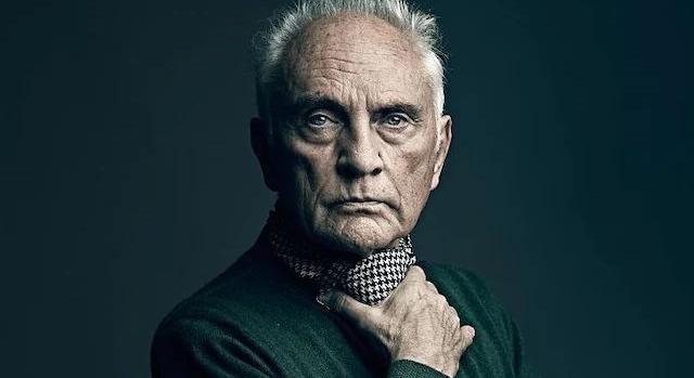 Elment a brit film nagy csillaga, Terence Stamp