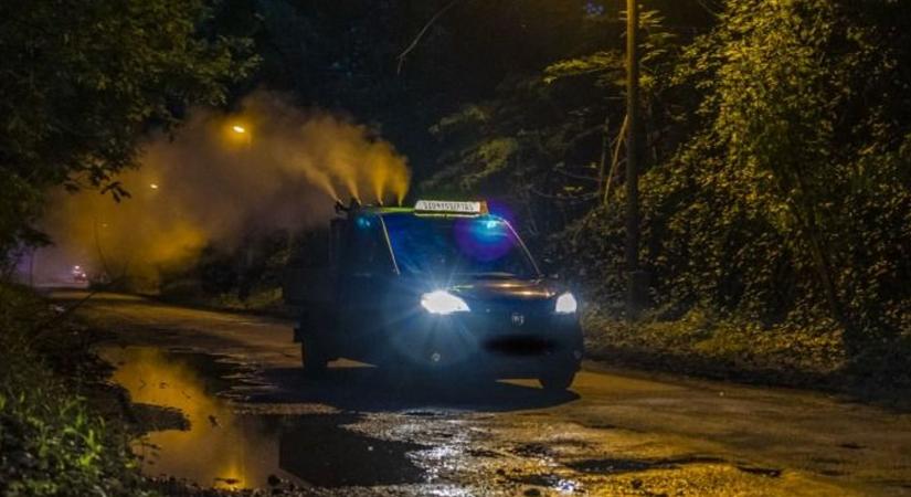Nem élik meg az államalapítás ünnepét a szúnyogok Csokonyavisontán
