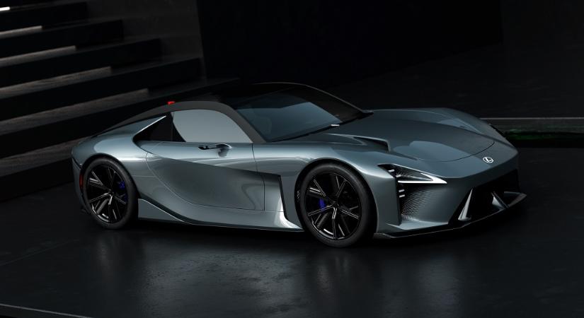 Csodás szupersportautó-tanulmányt mutatott be a Lexus