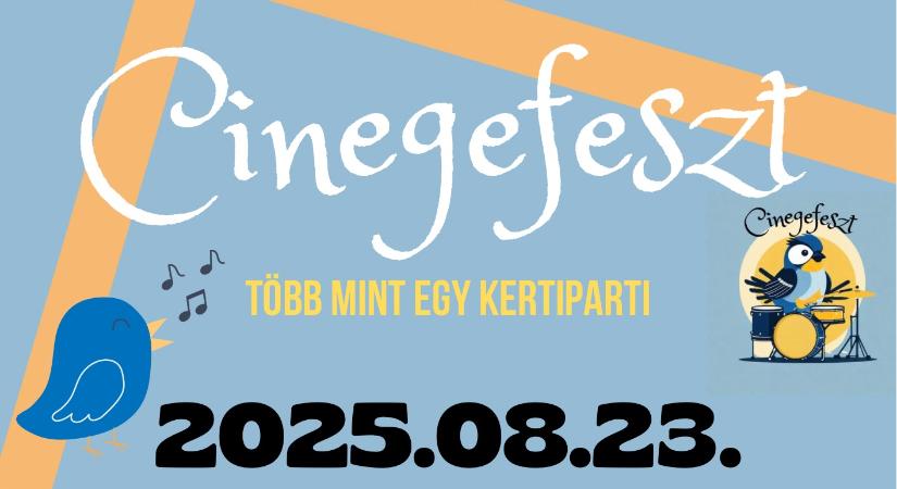 Ingyenes Cinegefeszt lesz Nyúlon