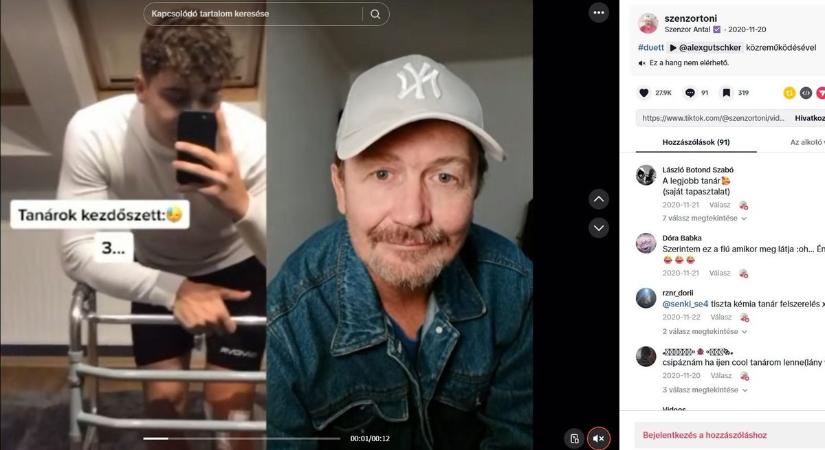 Milliók nézik a tolnai tanár által megosztott videókat – Ez a titka! (videóval)