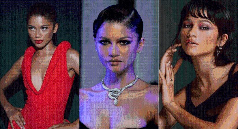 Újabb budapesti vegán étteremben tűnt fel Zendaya