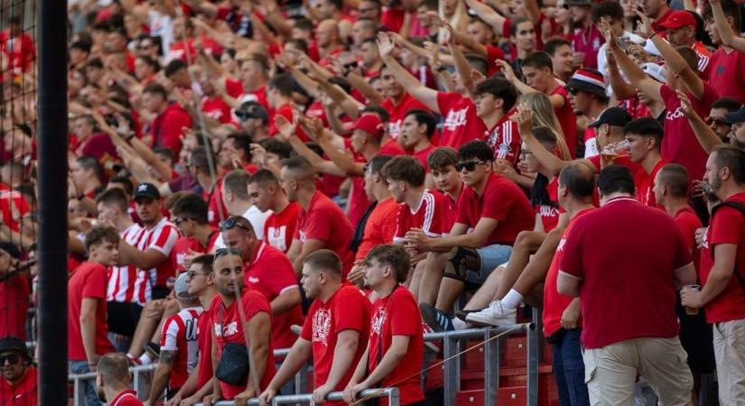 Fenn voltunk a felhők felett, majd megjártuk a poklot is! Fotókon a DVSC-Nyíregyháza meccs szurkolói!
