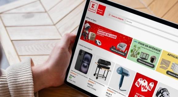 Franciaországban is elindult a Kaufland piactere