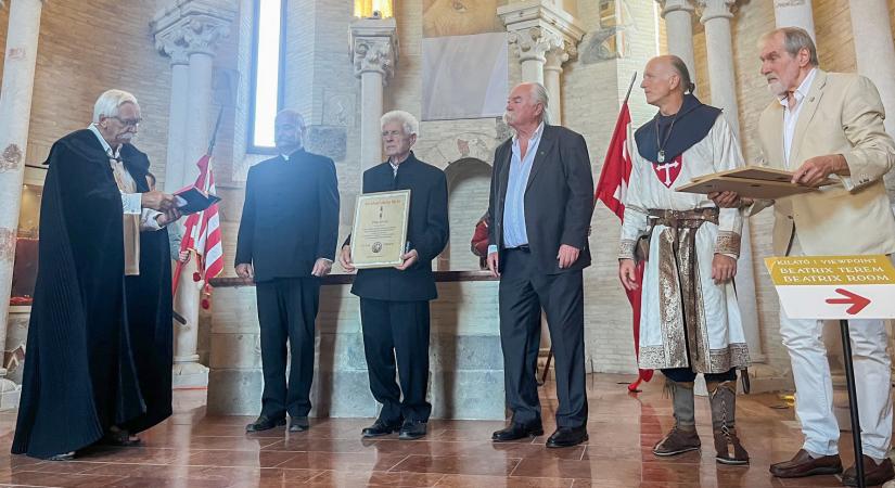 Lancea Regis díjakat adtak át Esztergomban