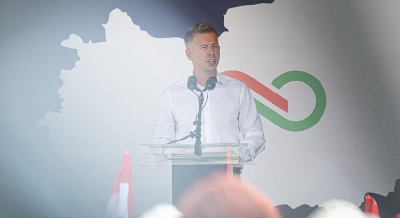 Magyar Péter: Már 10 százalékkal vezet a Tisza a teljes népesség körében