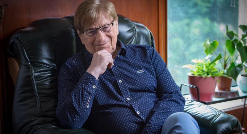 Harsányi Gábor: „Bessenyei Ferenctől már fiatalon megkaptam az életmottómat”