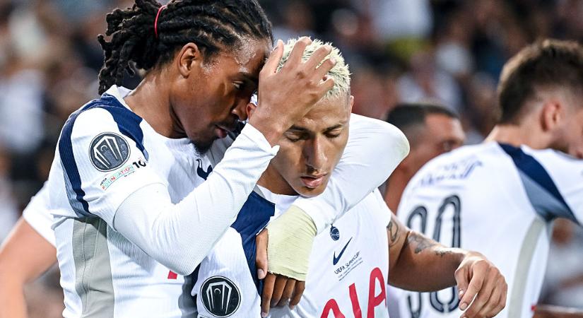 Húzónevével hosszabbított a Tottenham – hivatalos