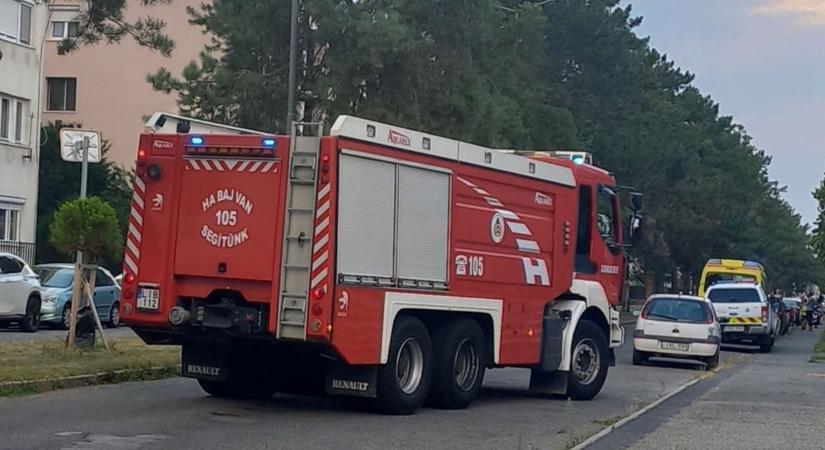 Kiderült, mi égett a szombathelyi Sugár utcában szombaton!