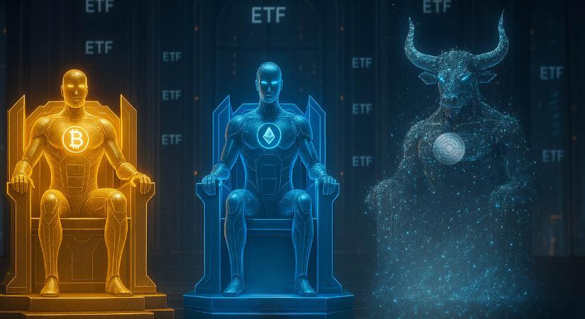 Ethereum vs Bitcoin: Kincstári háborúk, ETF-ek és miért tör előre a Minotaurus mint a következő nagy dobás