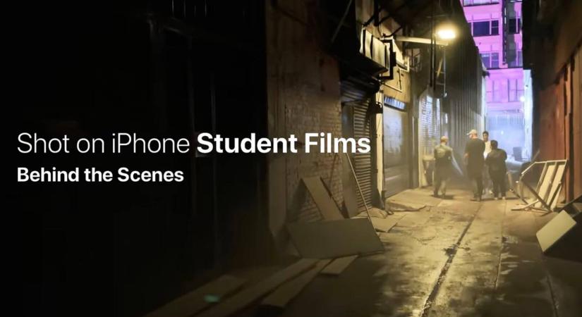 Shot on iPhone Student Films: így készült négy filmes hallgató filmje az iPhone 12-vel
