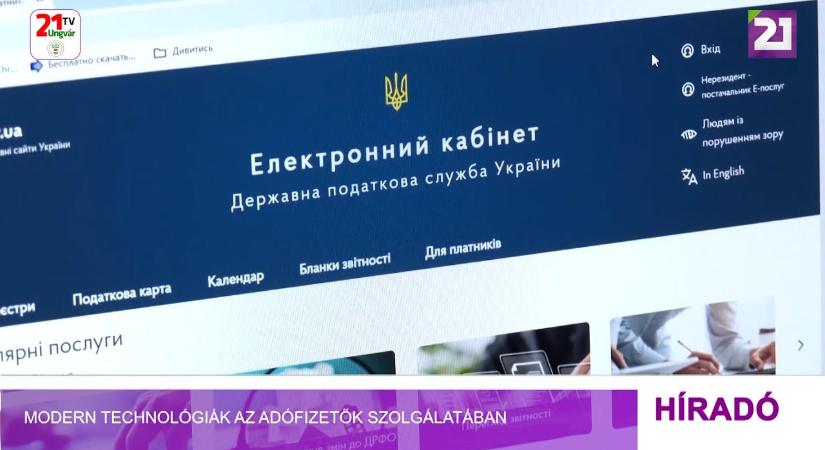 Modern technológiák az adófizetők szolgálatában (videó)