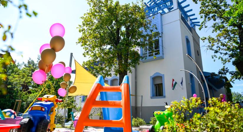 Minibölcsődét adtak át az I. kerületben