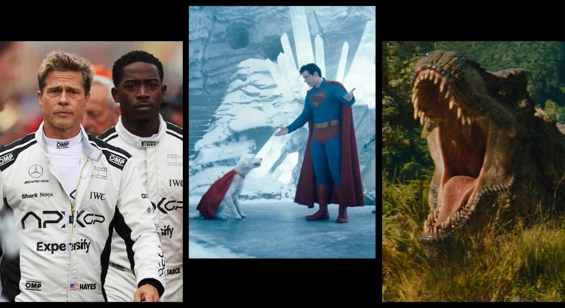 Szépen alakul az F1 és a Superman film bevétele