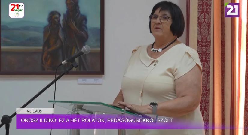 Aktuális (2025.08.18) - Orosz Ildikó: ez a hét rólatok, pedagógusokról szólt (videó)
