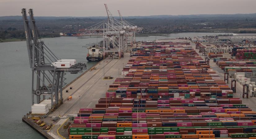 Óriási meglepetés: egy pillanat alatt elolvadt az európai exporttöblet a vámháború miatt
