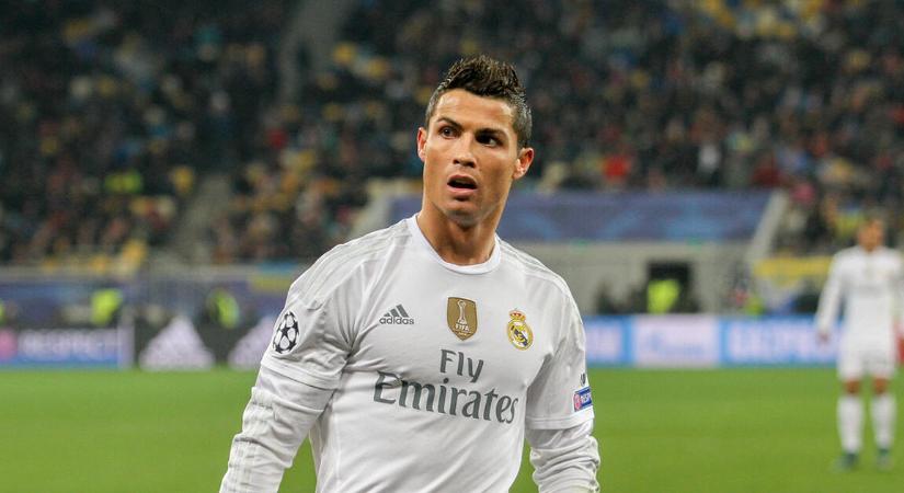Cristiano Ronaldo megdöntötte a mindenkori sportfizetési csúcsot