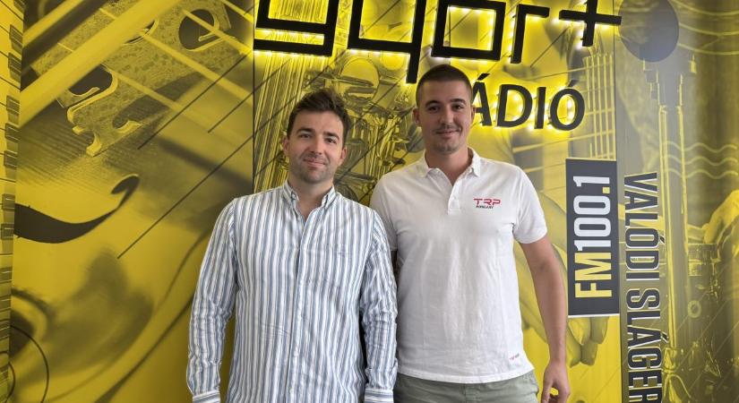 A ralisport legjobbjai hódítják meg Győr útjait