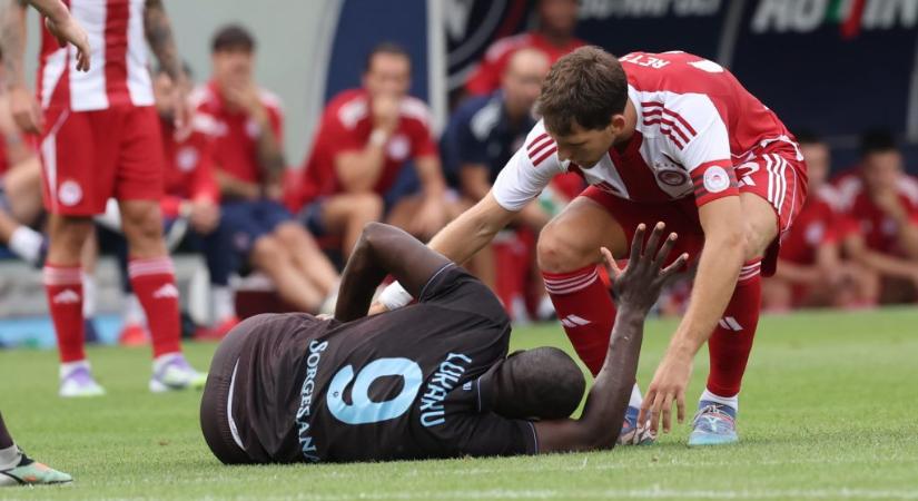 Edzőmeccsen sérült meg Lukaku, hónapokat hagyhat ki
