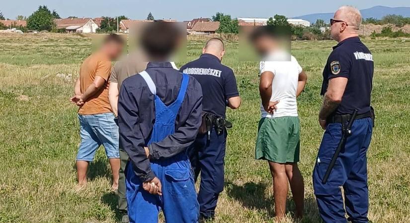 Nem hitték, hogy lebukhatnak! Váratlanul csapott le a gyöngyösi városrendészet