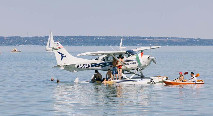 Különleges jármű érkezik hétvégén a Balatonra