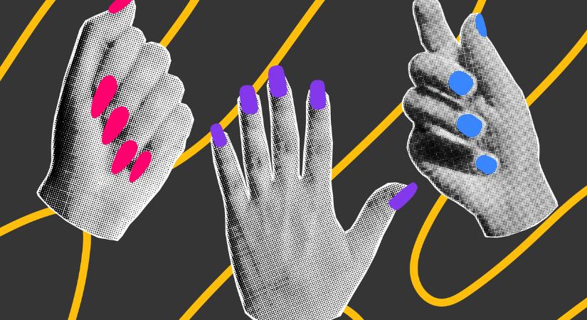 A mágneses körmök nem csak télre valók! Íme 10 inspiráló manikűr nyár végére