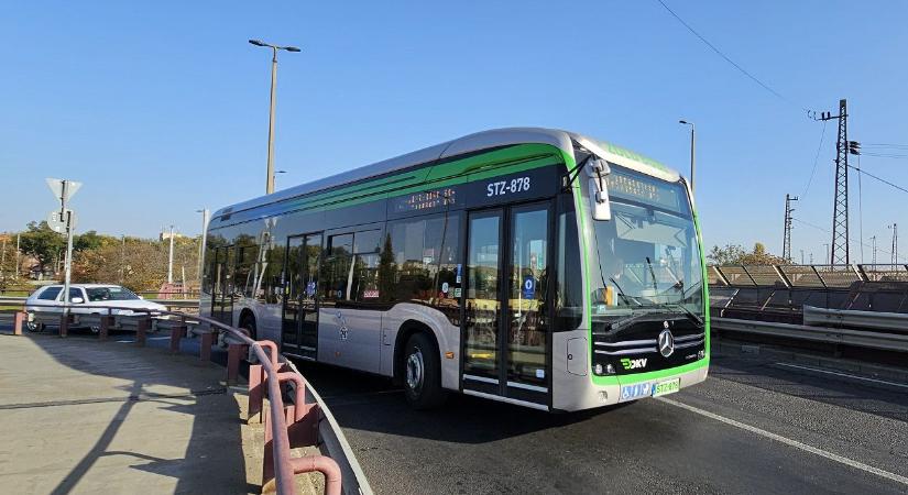 Terelőútvonalon egy debreceni buszjárat