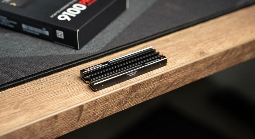Samsung 9100 Pro SSD – nincs ennél gyorsabb!