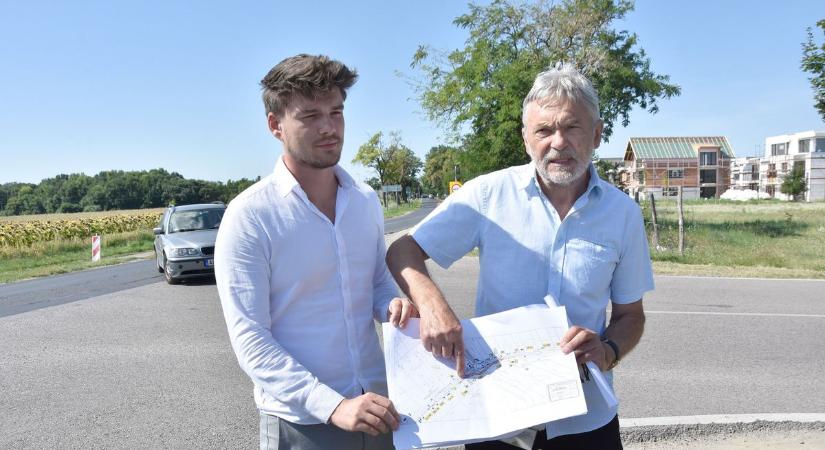 Új körforgalom épül a Halászi út és az Erzsébet királyné utca kereszteződésében – mutatjuk mely csomópontokban lesz még átalakítás