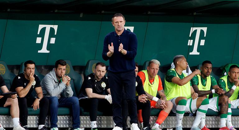 Robbie Keane elárulta, mi a Ferencváros minimális célja a BL-álom kapujában