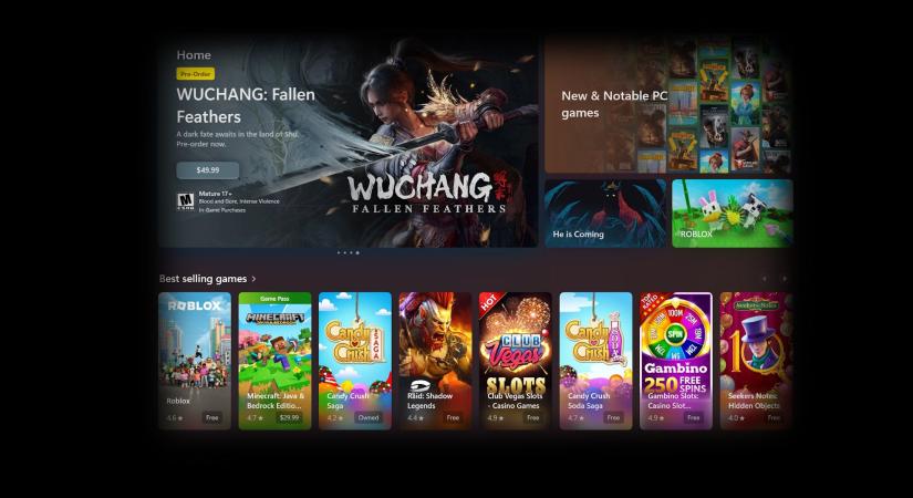 Újít a Microsoft: Rövidesen csak elhalasztani lehet az alkalmazás-frissítéseket a Microsoft Store-ban, leállítani nem
