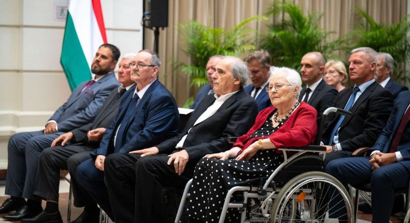 Állami elismerés a szombathelyi születésű építészmérnöknek