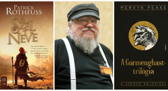 Mit olvass, amíg A tűz és jég dala folytatására vársz? George R. R. Martin 10 fantasyt ajánl