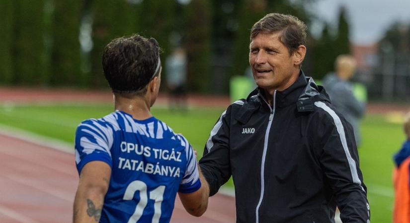 Már nem Klausz László az Opus Tigáz Tatabánya vezetőedzője