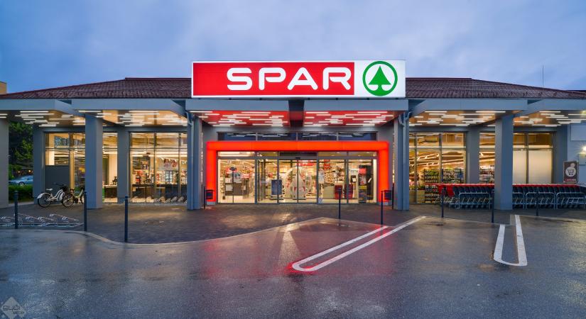 A Spar 2,7 milliárdos beruházással fejlesztette logisztikáját