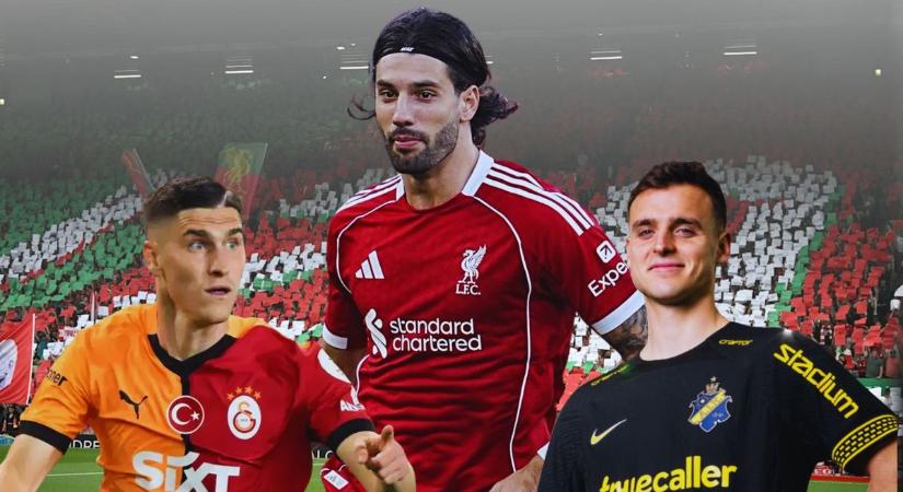 Fejér vármegye fiai, Liverpooltól Isztambulig