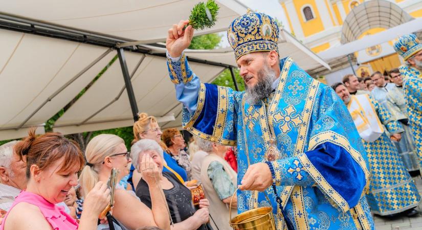 Zarándokok tömegei látogattak el a máriapócsi nagybúcsúra (fotók!)