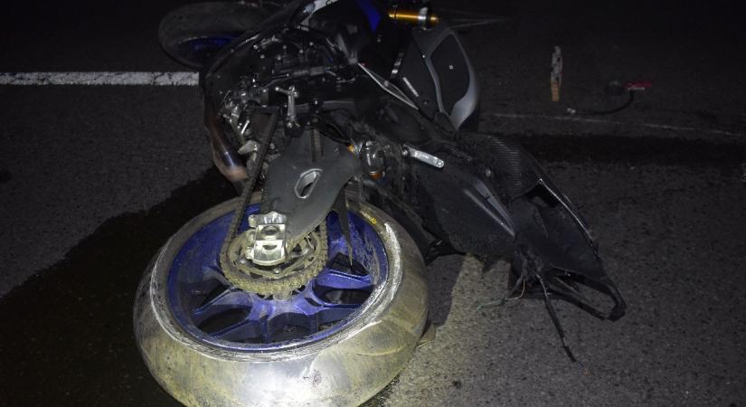 Borzalmas tragédia történt Hajdú-Biharban, fiatal motoros az áldozat