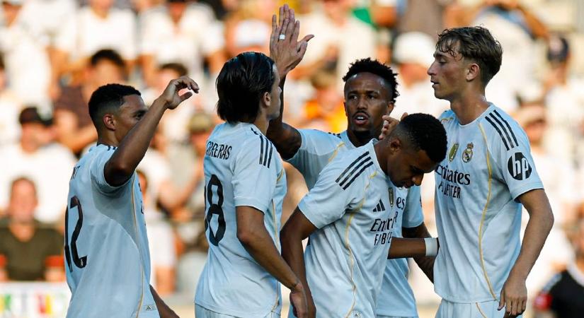 Nagyon várja az utolsó nyári igazolást a Real Madrid öltözője