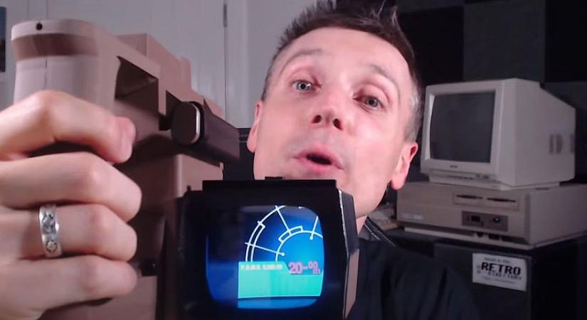 A valóságban is megépítette valaki az Alien filmek mozgásérzékelő kütyüjét