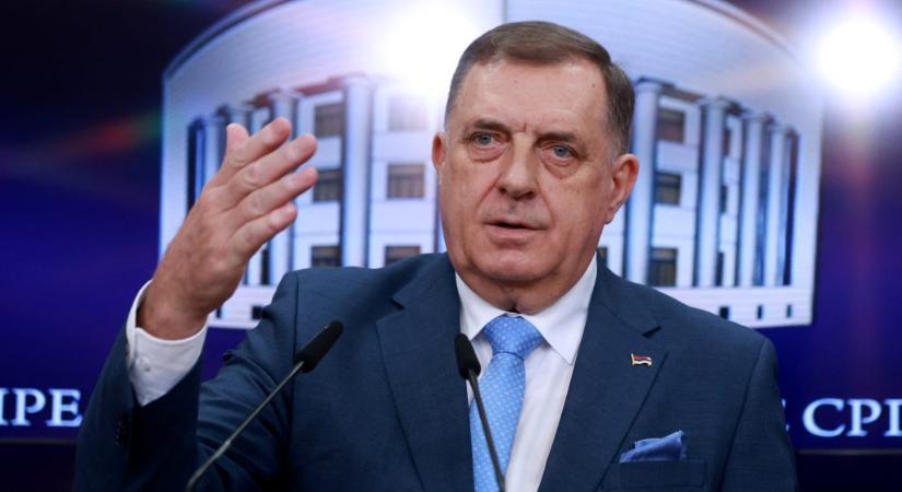 Döntött a bíróság: nem Milorad Dodik többé a Boszniai Szerb Köztársaság elnöke