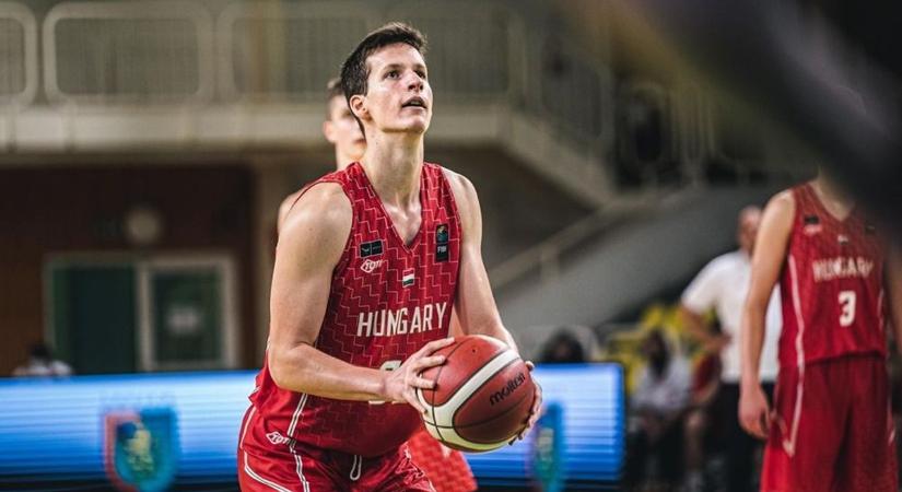 Klubot váltott a minden edző álmának számító egri kosaras, Kelemen Ádám