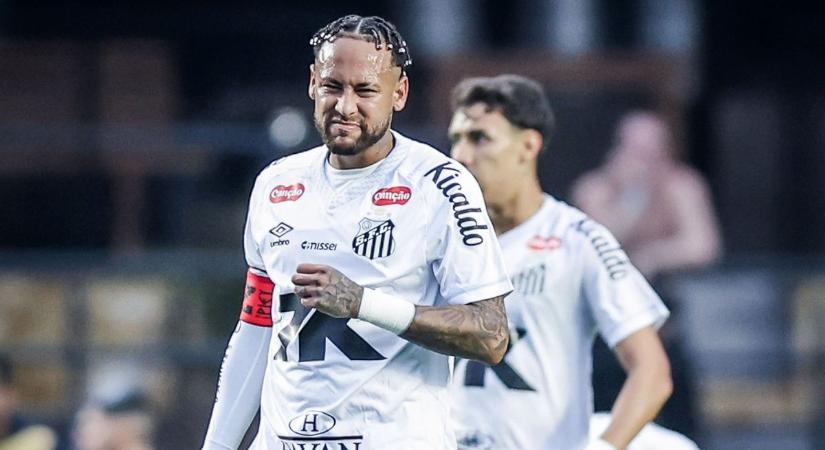 Akkora verést kaptak, hogy Neymar elsírta magát – a meccs után azonnal kirúgták az edzőt (VIDEÓ)