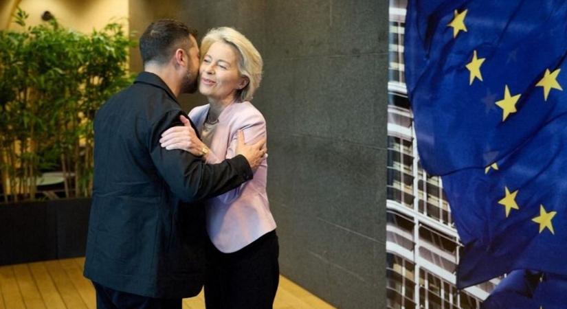 Még le se ült tárgyalni Trumppal Ursula von der Leyen, az első pofont már meg is kapta – Zelenszkij Amerika haragját kockáztatja