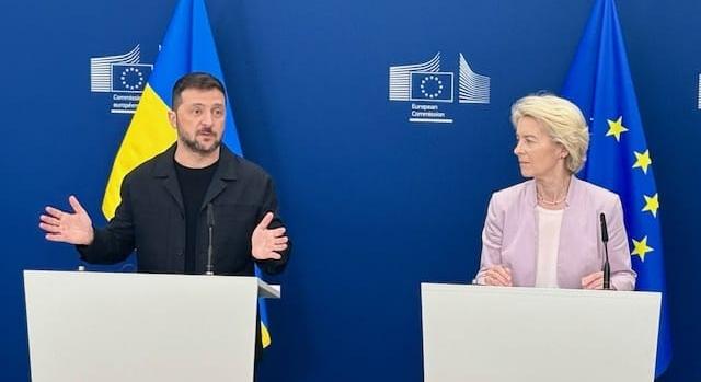 Trump szerint nagy nap a mai a Fehér Házban, Zelenszkij még Von der Leyennel is egyeztet fog az elnök előtt